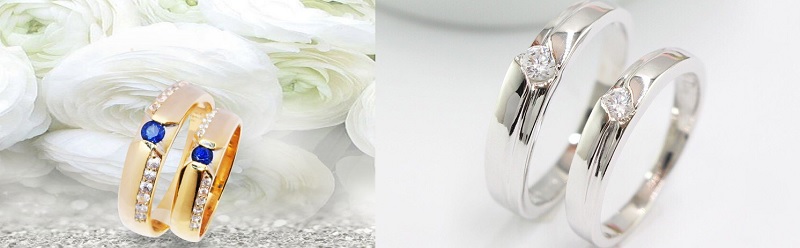 Nhẫn đ&iacute;nh đ&aacute;